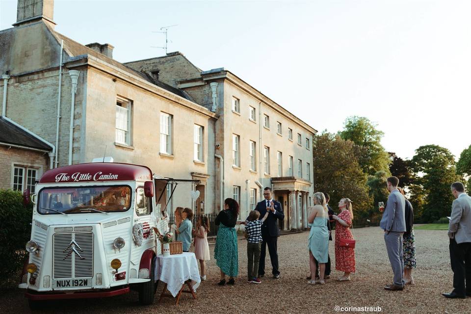 The Studio at Cranford Hall