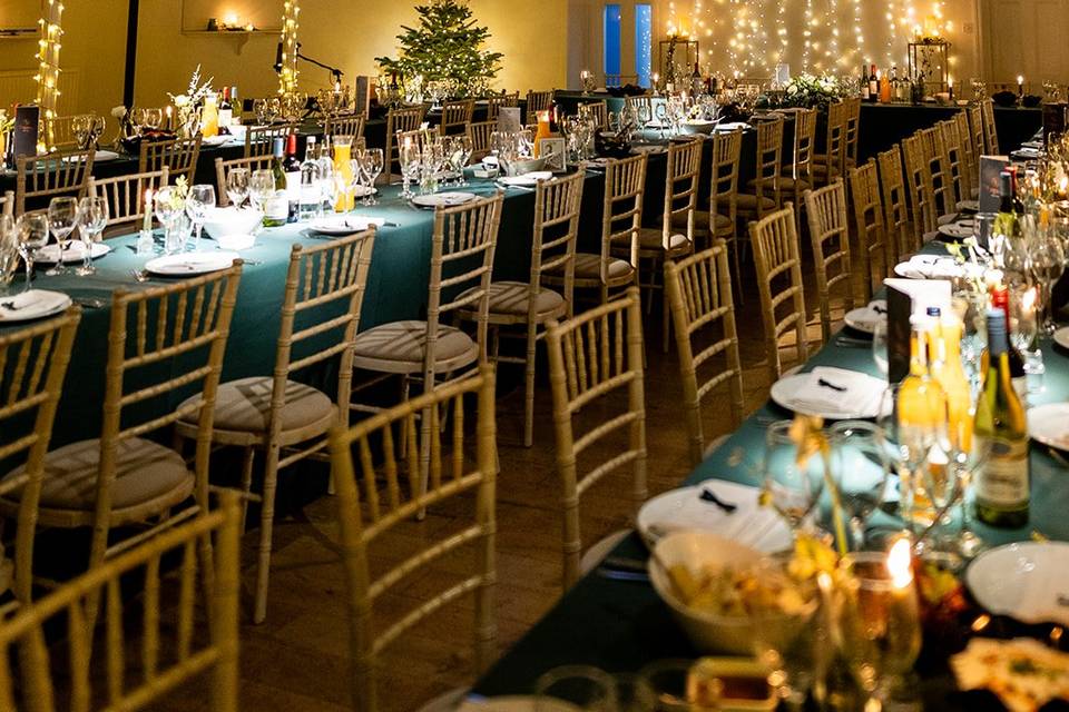 Lighting fairy light wall