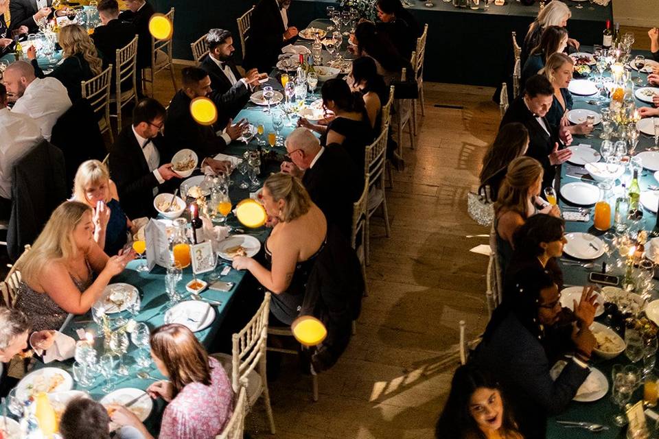 Wedding reception