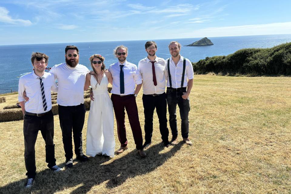 Wembury wedding