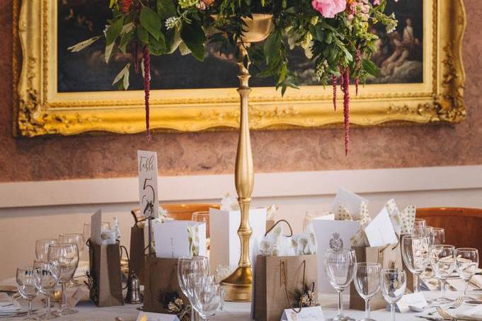 Tall table centres