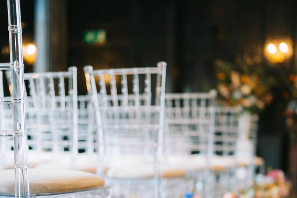 Aisle flowers