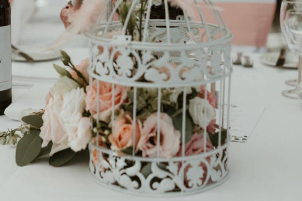 Birdcage flowers