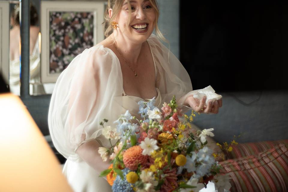 Brides bouquet