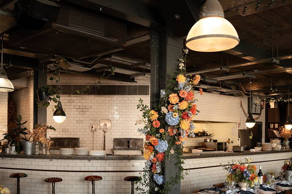 Floral installations