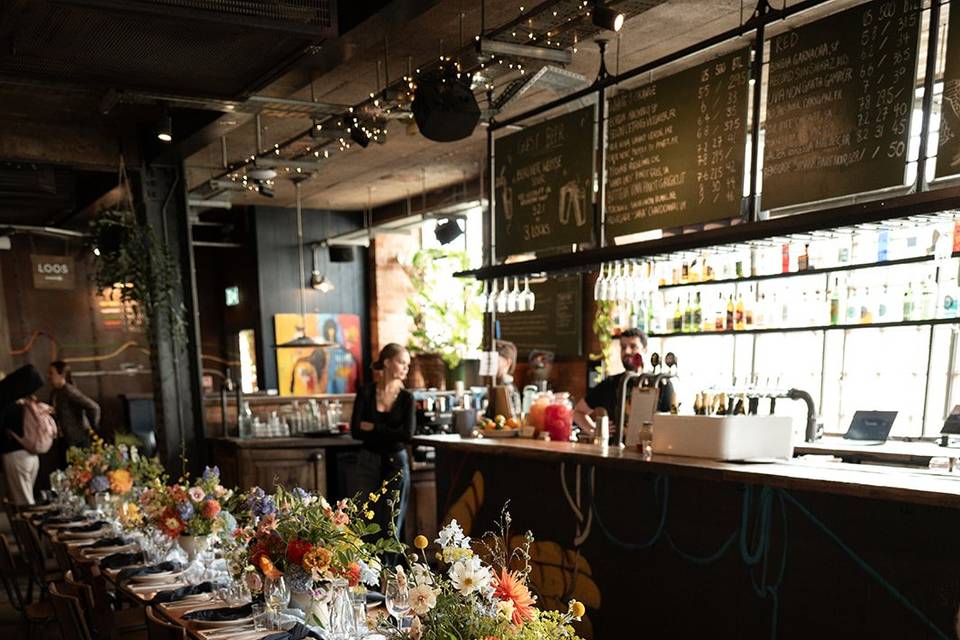 Floral installations