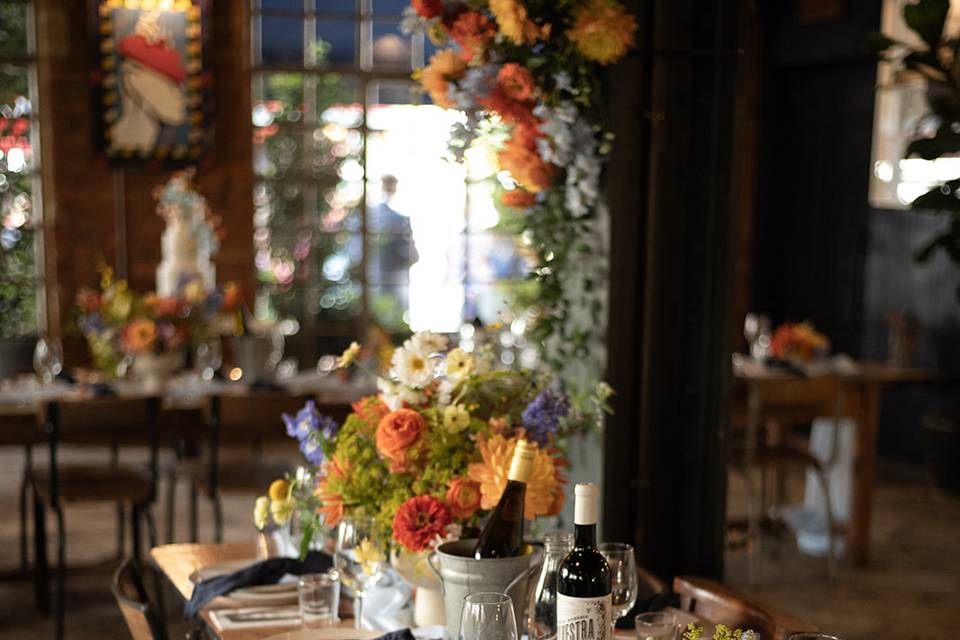 Flower bowls