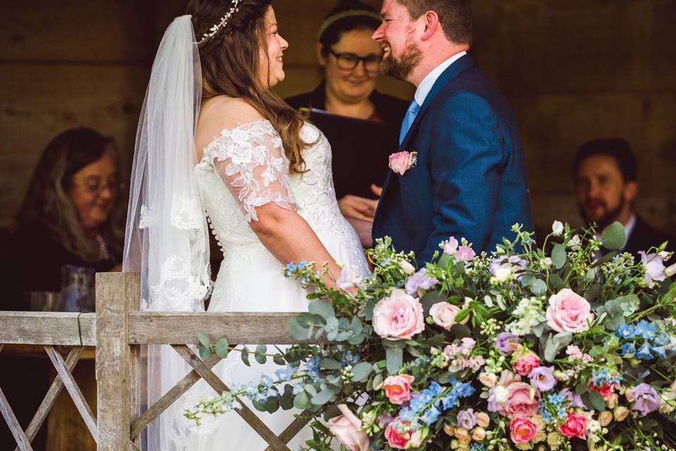 Ceremony flowers