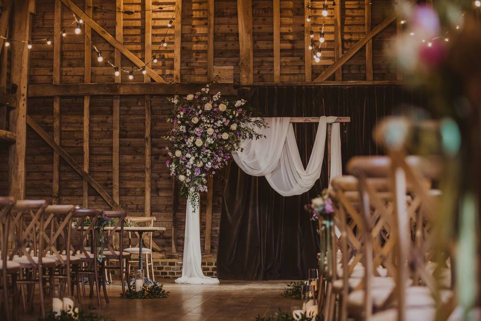 Floral arch