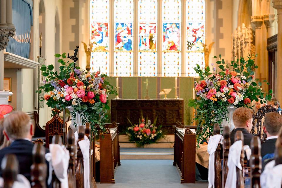 Church flowers
