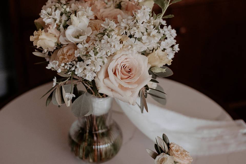 Brides bouquet