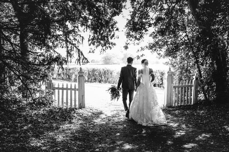 Editorial wedding photography
