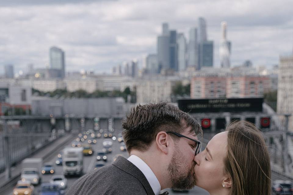 Moscow wedding