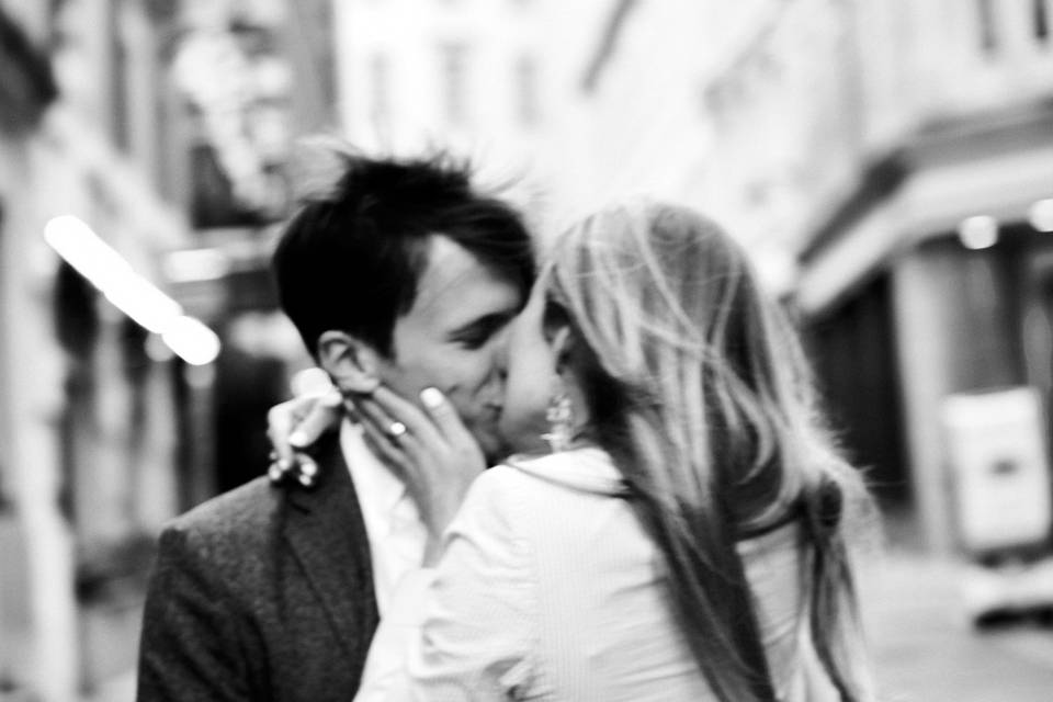 Engagement in London