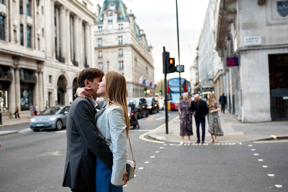 Engagement in London