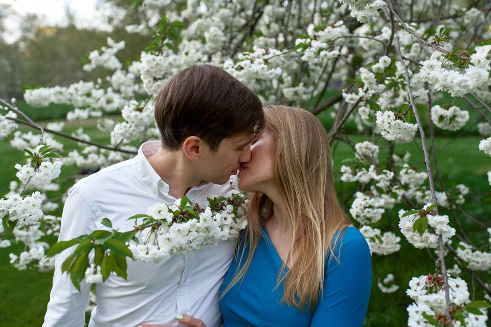 Engagement in London