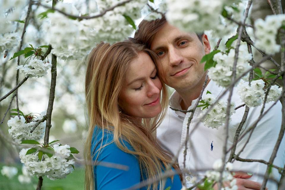 Engagement in London