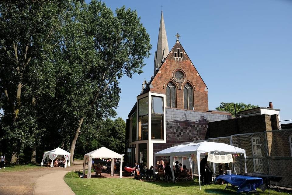 Scenic wedding location