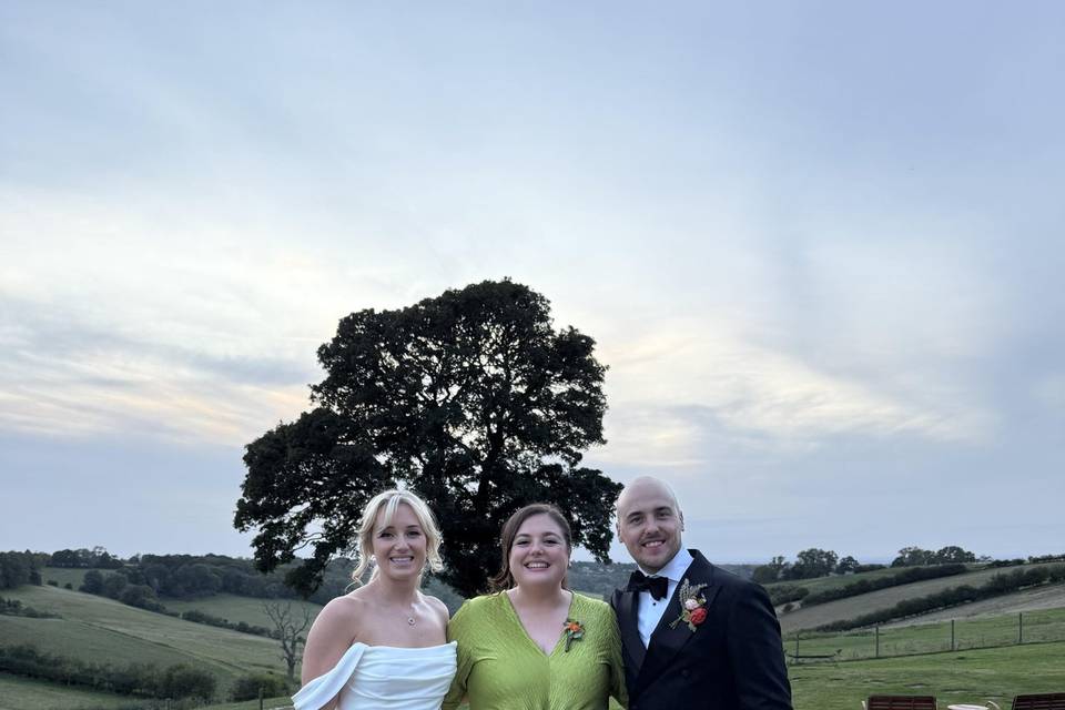 Felicity & Michael Sept 25