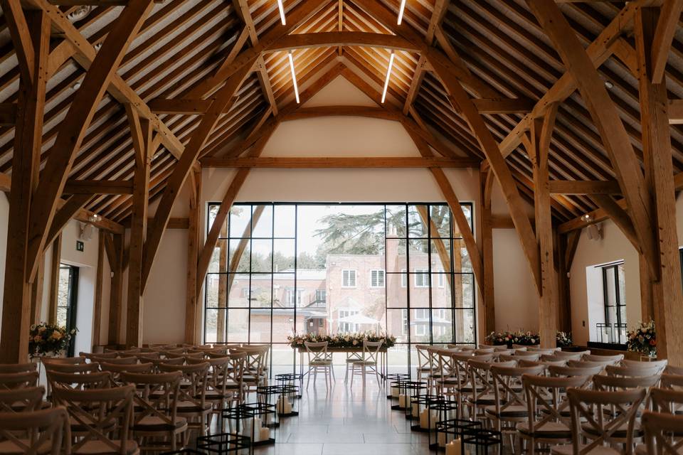 Indoor ceremony