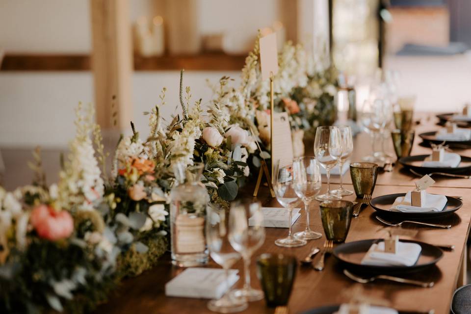 Tablescape