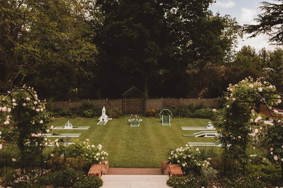 Lower Lawn at The Post