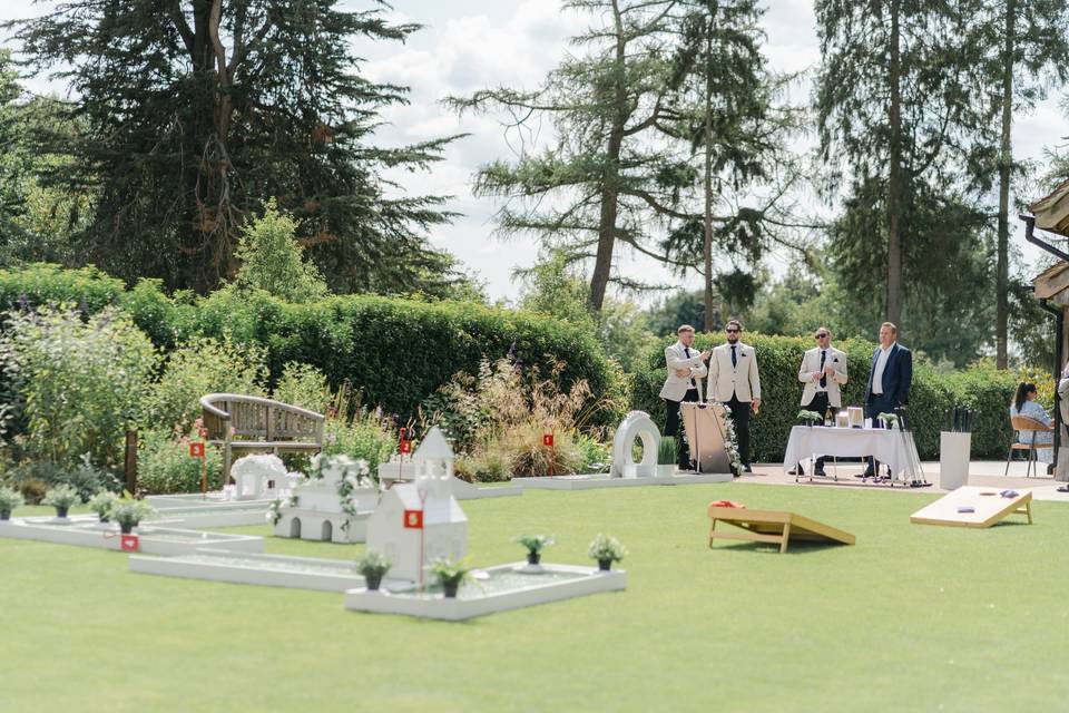 Upper Lawn at The Post