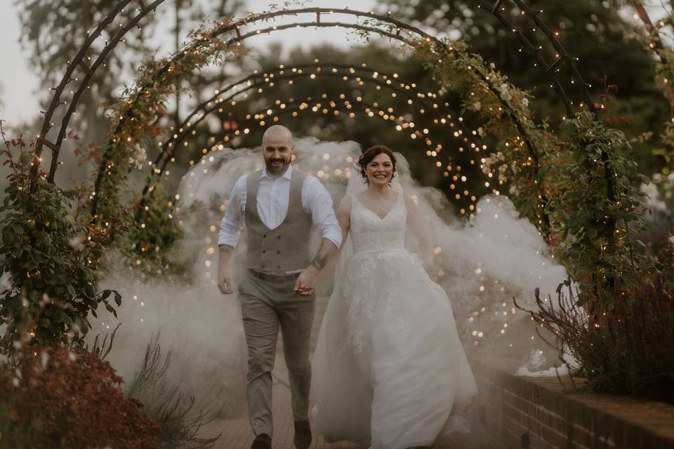 Rose arch