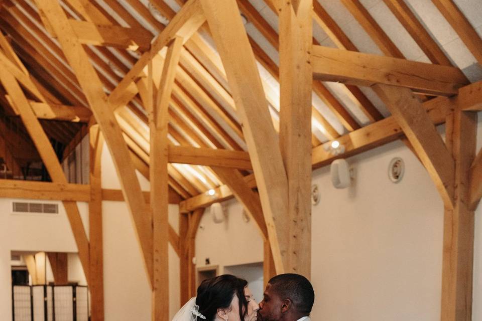 Wedding Breakfast at The Post