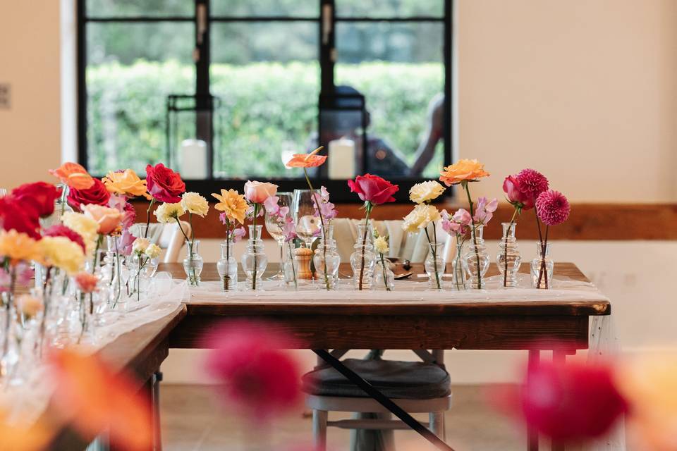 Wedding Breakfast at The Post