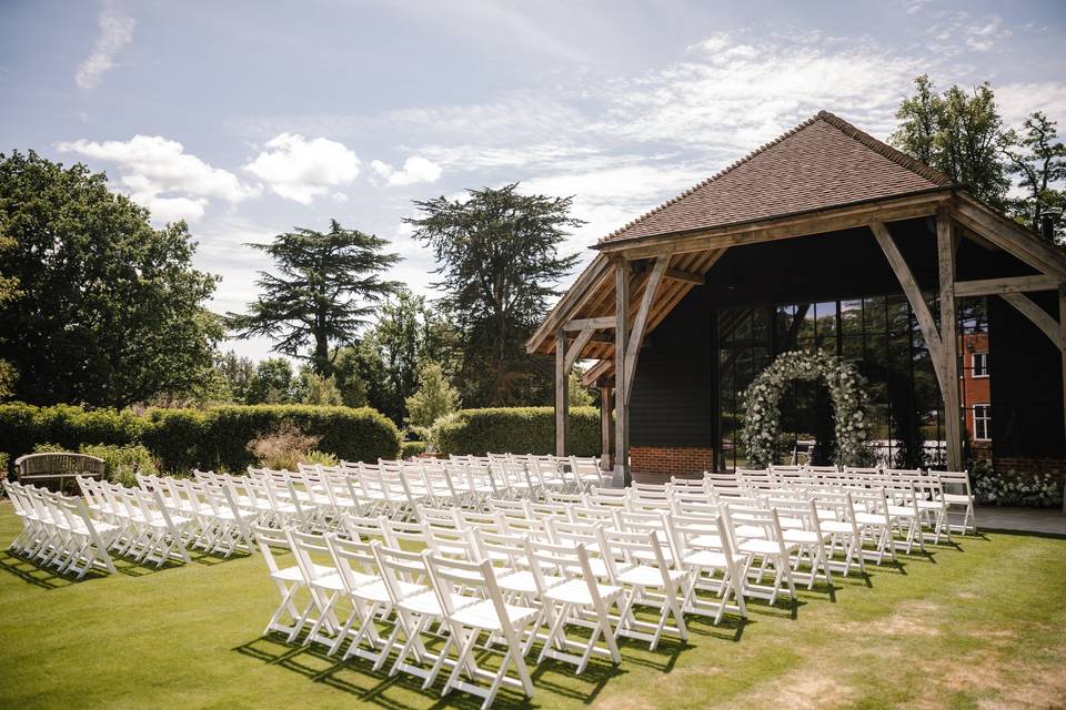 Upper Lawn at The Post