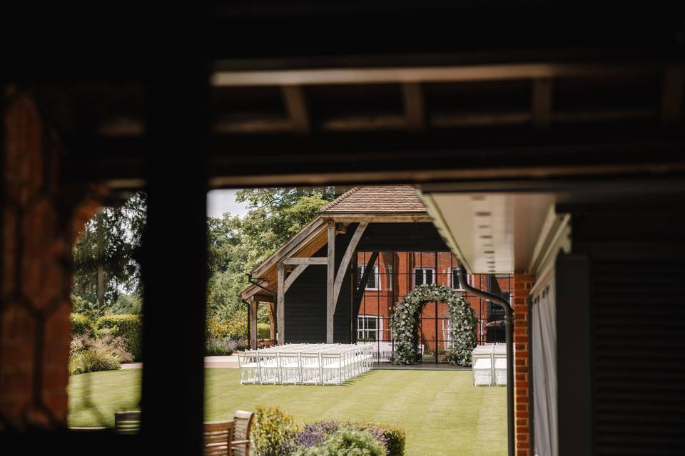 Upper Lawn at The Post