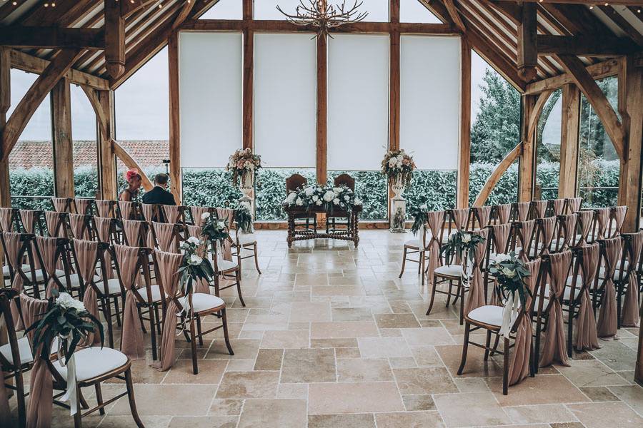 The Glass Barn - Ceremony