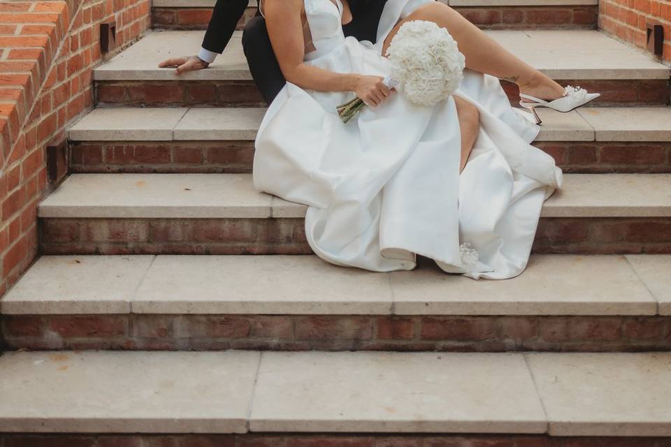 Steps at The Post