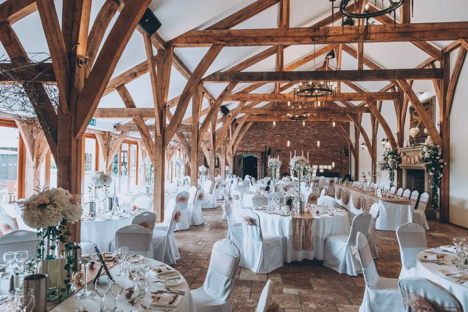 The Oak Hall - chair covers