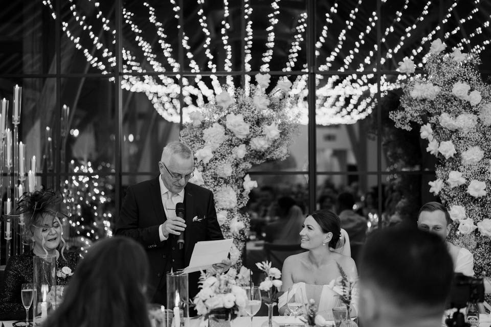 Wedding Breakfast at The Post