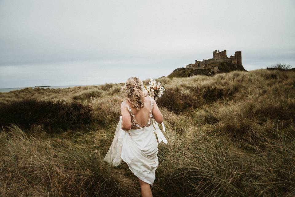 Elopement photographer uk