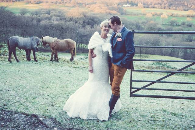 Winter wedding
