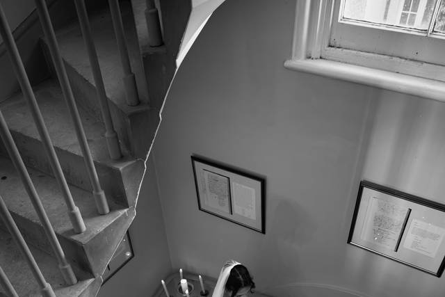 On the way to get married