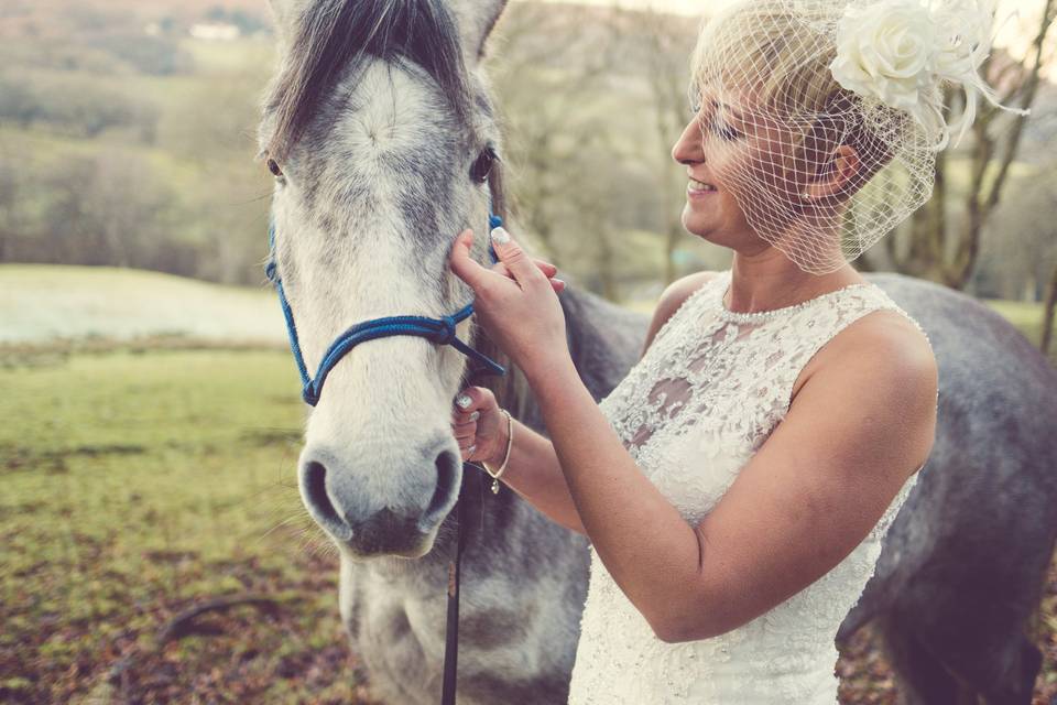 Winter wedding