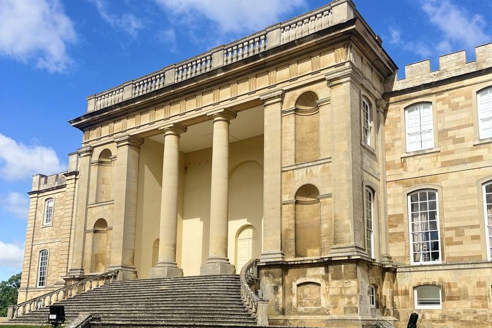 Kimbolton Castle