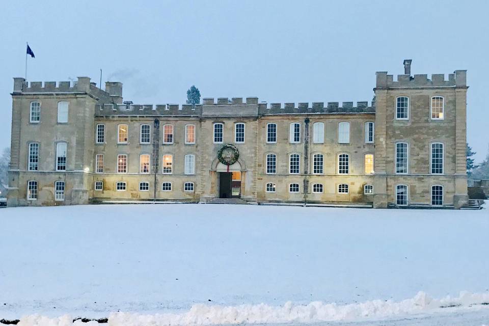 Kimbolton Castle