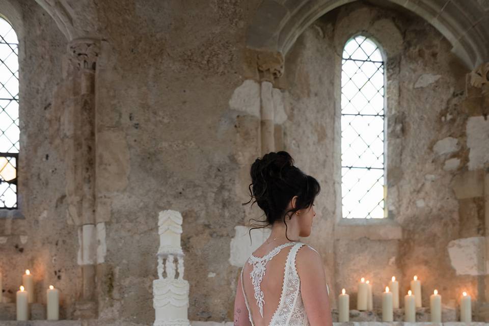 Running to say I DO!