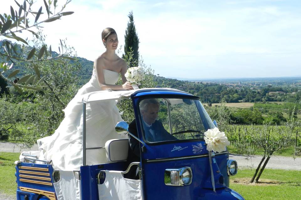 Wedding under the tuscan sun