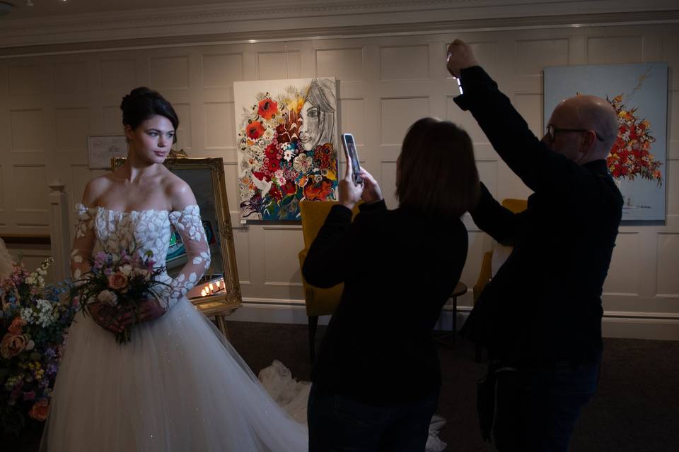 Getting the perfect shot