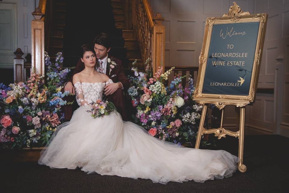 Leonardslee photo shoot