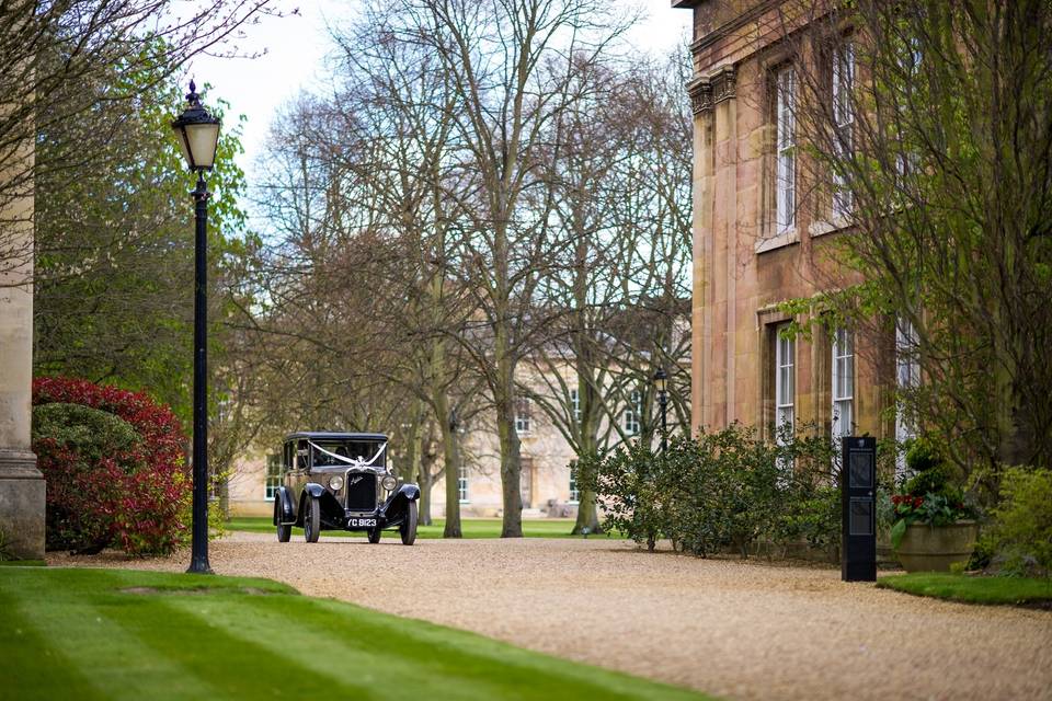 Beautiful driveway