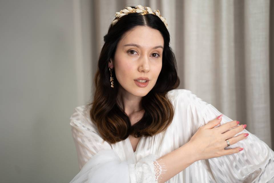 Bridal hair style