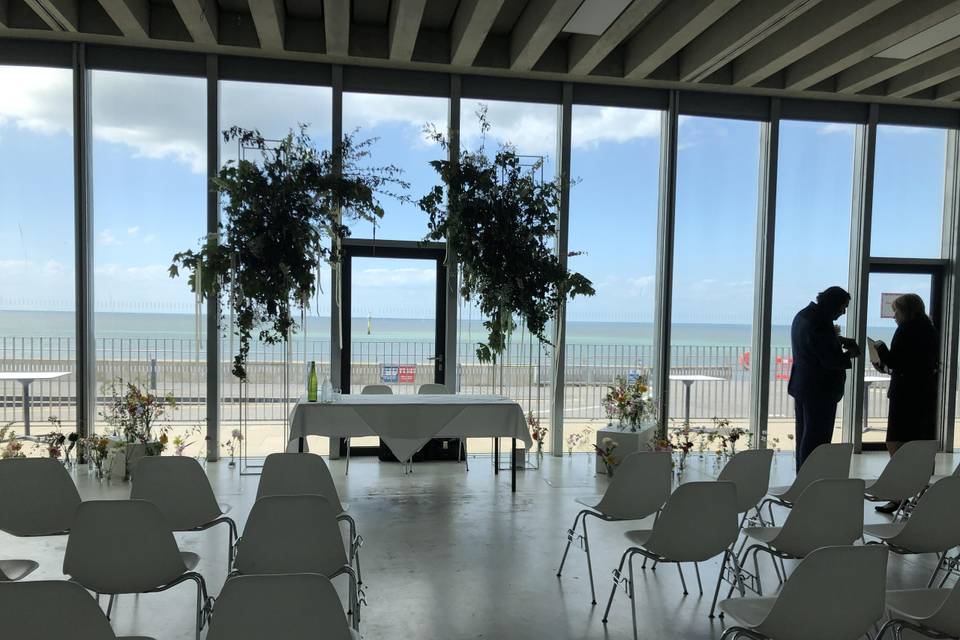 Ceremony in The Foyle Rooms