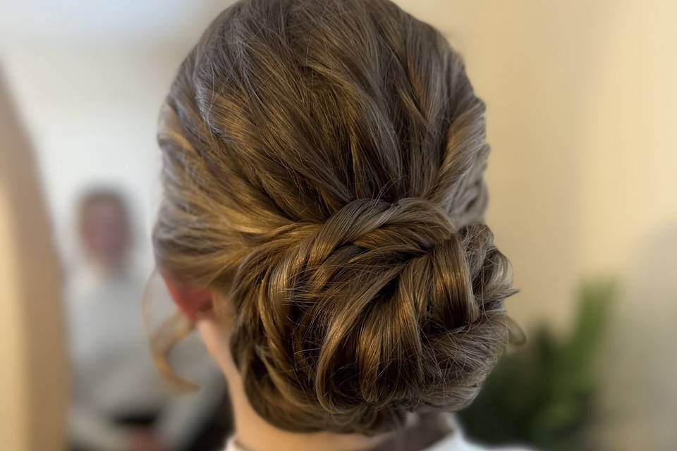 Textured bun